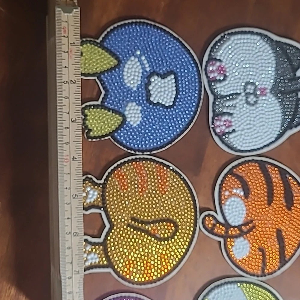 Rhinestone Coasters - Picture 10 of 10